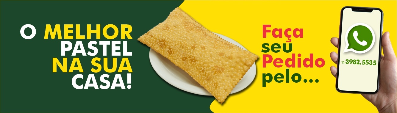 pedidos também pelo whatsapp da Pastelaria Luz Brasileira - Especialidade em Salgados